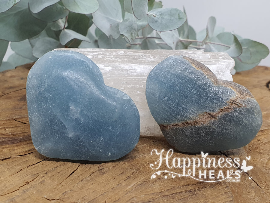 Onyx Blue Hearts