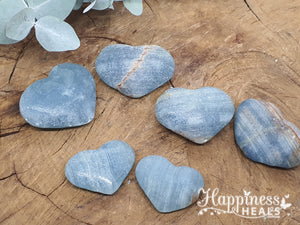 Onyx Blue Hearts