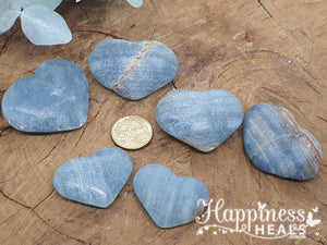 Onyx Blue Hearts