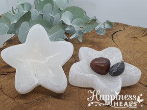 Selenite Charging Bowl - Star