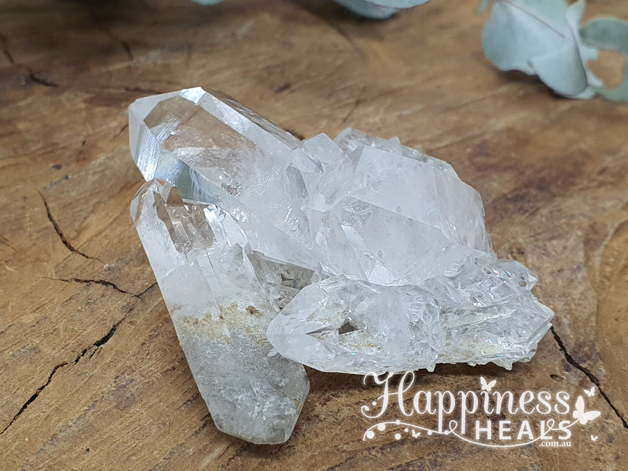 Clear Quartz Cluster