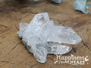 Clear Quartz Cluster