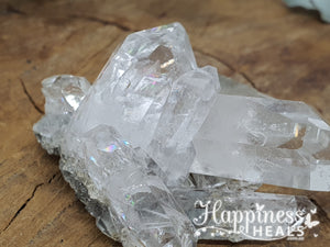 Clear Quartz Cluster