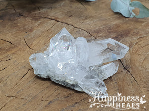 Clear Quartz Cluster