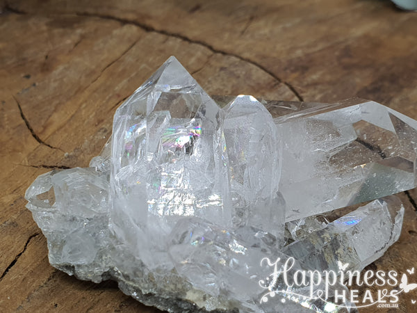 Clear Quartz Cluster