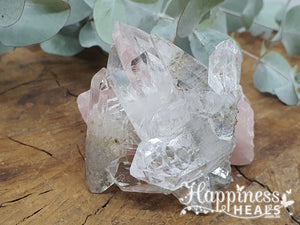 Clear Quartz Cluster