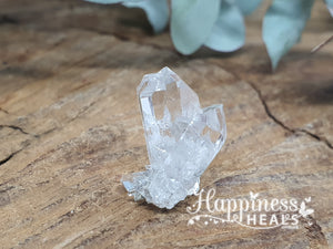 Clear Quartz Cluster