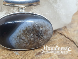 Banded Onyx Pendant