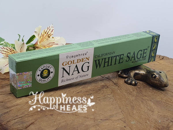 Golden NAG White Sage Incense