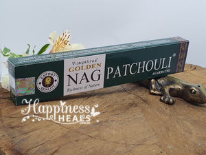 Golden NAG Patchouli Incense