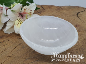 White Onyx Bowl