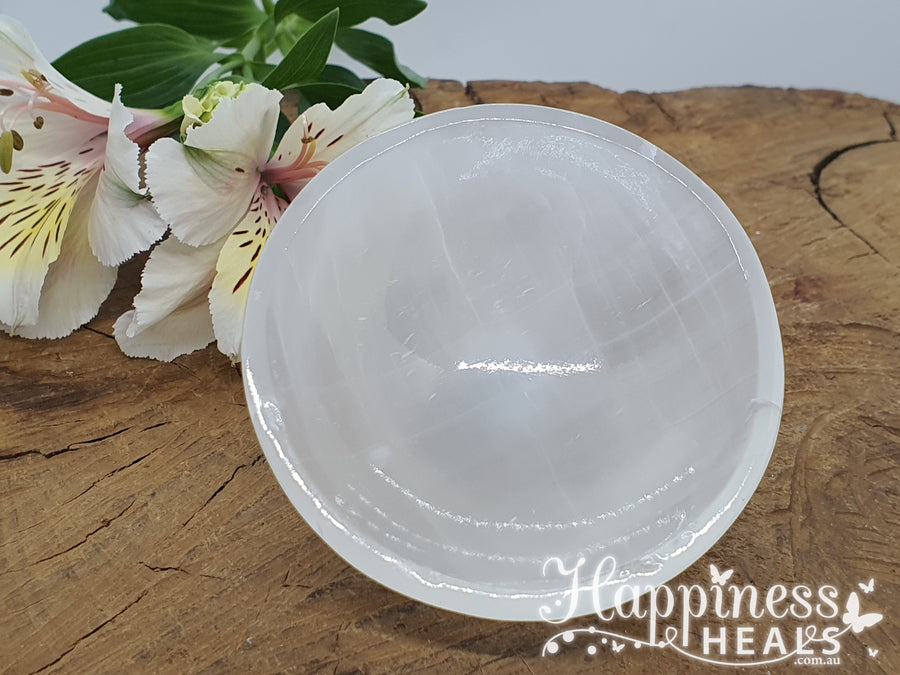 White Onyx Bowl