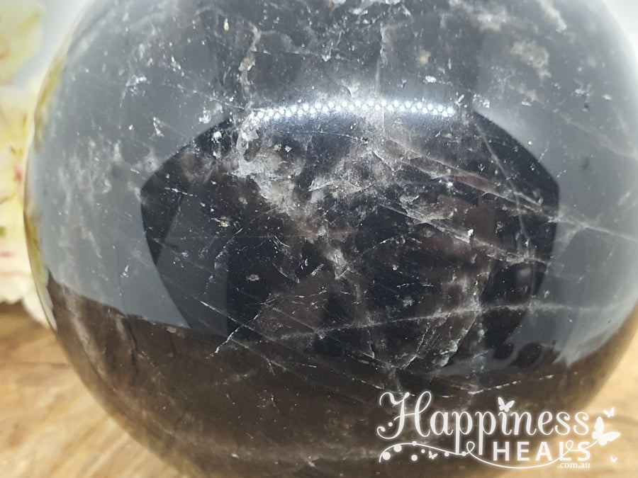 Black Moonstone Sphere