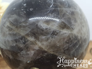 Black Moonstone Sphere