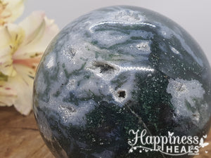 Moss Agate Sphere