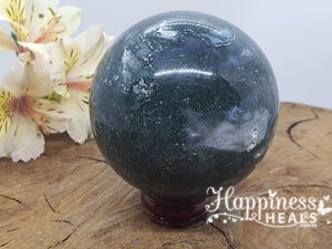 Moss Agate Sphere