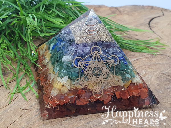 Orgonite Pyramid - Chakra