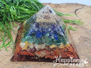 Orgonite Pyramid - Chakra