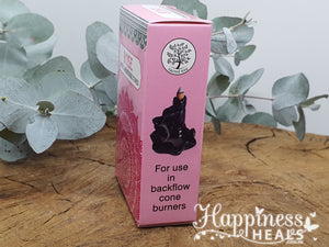 Rose Blackflow Incense Cones