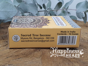 Sandalwood Blackflow Incense Cones