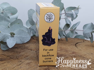 Sandalwood Blackflow Incense Cones