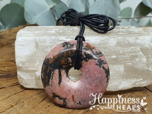 Rhodonite Donut