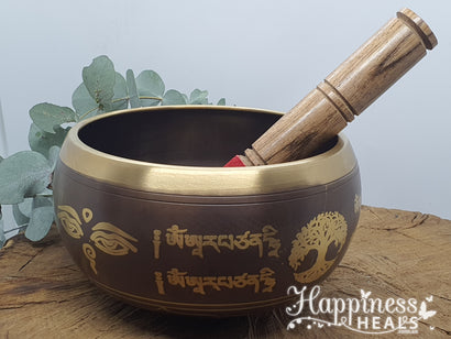 Singing Bowl - Tibetan - Tree Of Life - 985Htz - A5