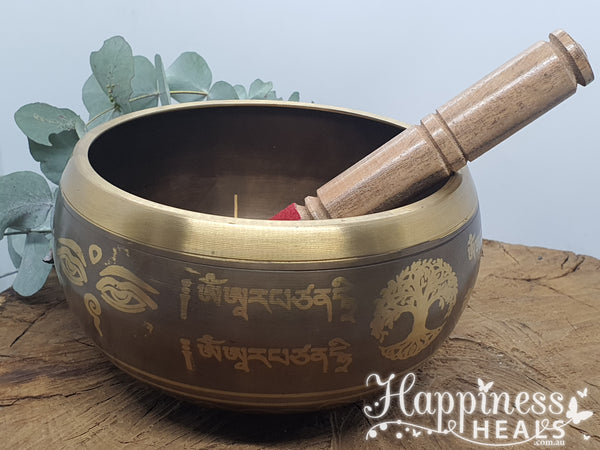 Singing Bowl - Tibetan - 622.3Hz - G#5