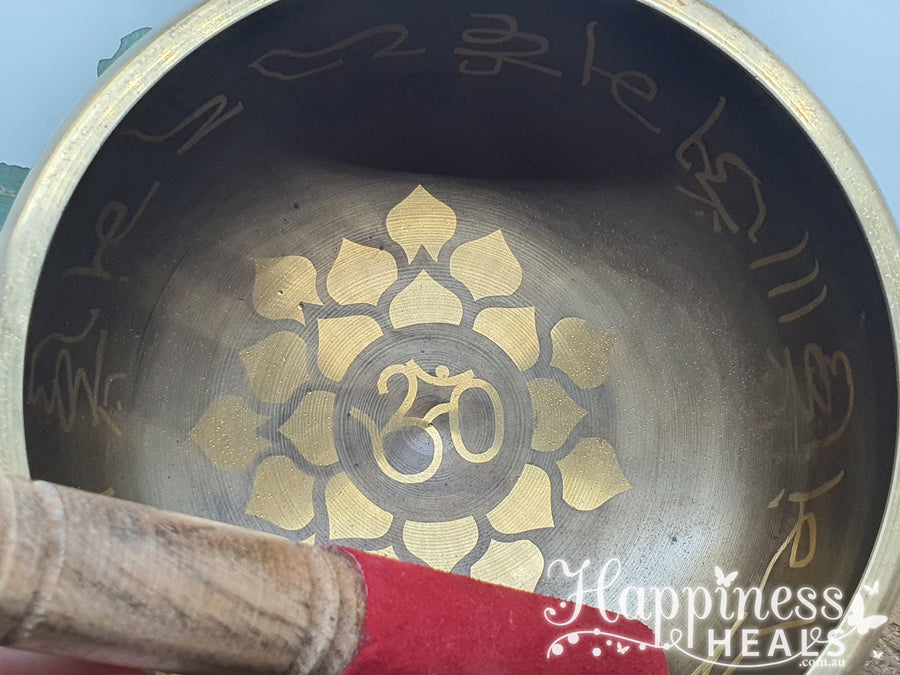 Singing Bowl - Tibetan - 622.3Hz - G#5