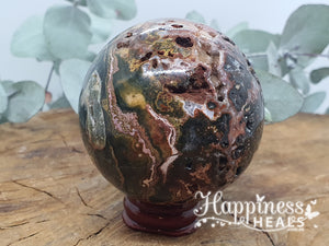 Ocean Jasper Sphere