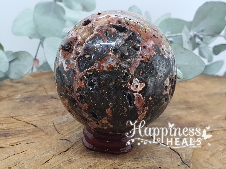 Ocean Jasper Sphere