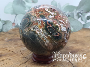 Ocean Jasper Sphere