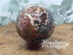 Ocean Jasper Sphere