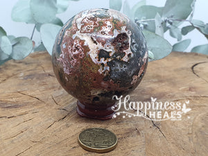 Ocean Jasper Sphere