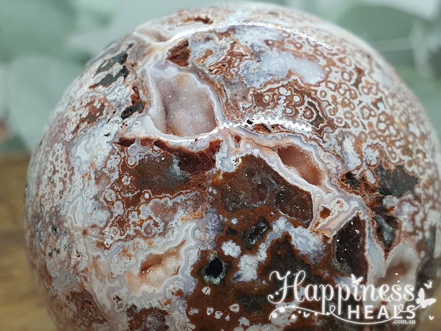 Ocean Jasper Sphere