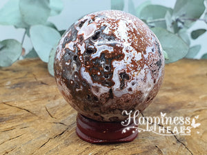 Ocean Jasper Sphere