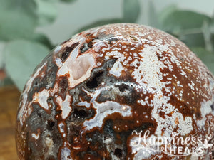 Ocean Jasper Sphere