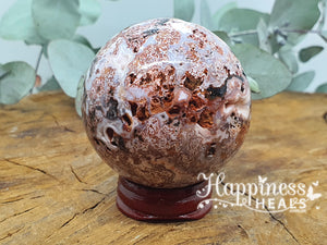 Ocean Jasper Sphere