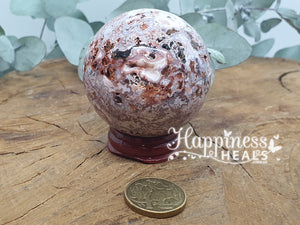 Ocean Jasper Sphere