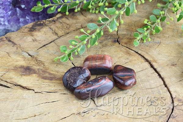 Red Tiger Eye (Tumbled)