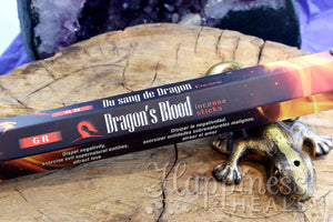 Dragons Blood Incense - GR