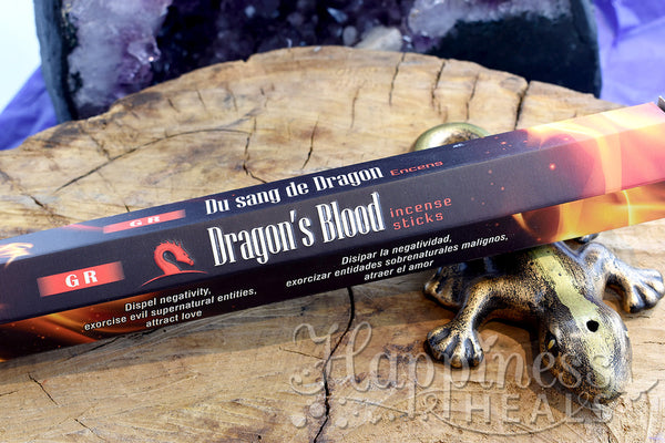 Dragons Blood Incense - GR
