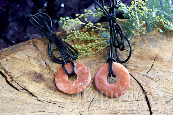 Red Malachite Donut