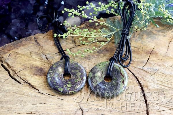 Dragon Blood Jasper Donut