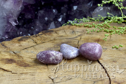 Lepidolite (Tumbled)