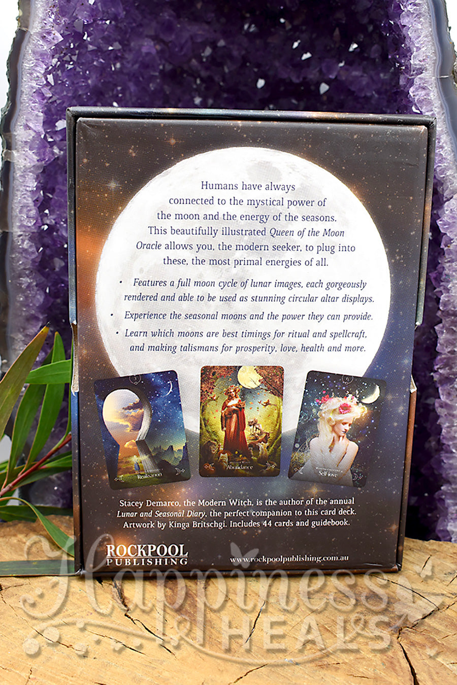 Queen Of The Moon Oracle