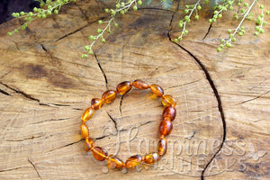 Amber Teething Bracelets - Children's Size