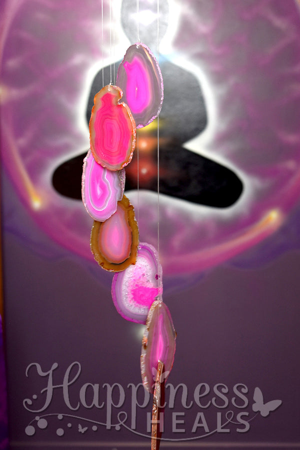 Agate Wind Chime