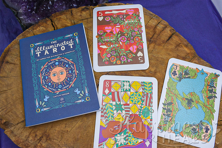 The Illuminated Tarot