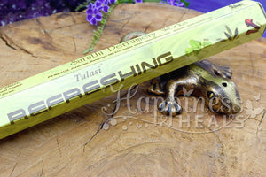 Refreshing Incense Sticks - Tulasi